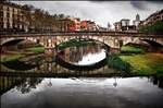 Reflejos de Girona (NO HDR, NO PS)